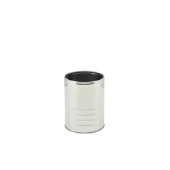 Stainless Steel Can 11 cm i diameter x 14,5 cm