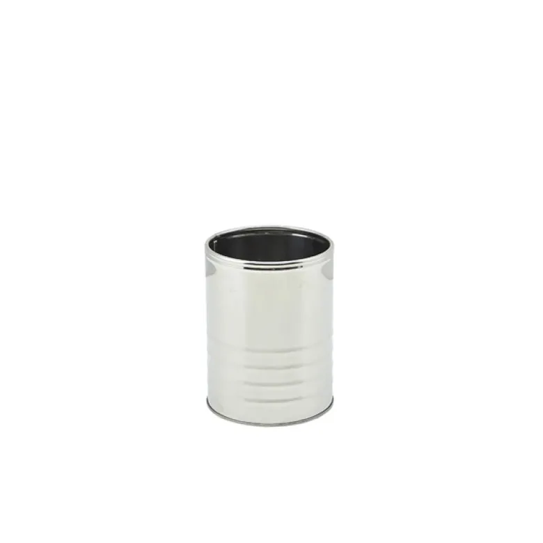 Stainless Steel Can 11 cm i diameter x 14,5 cm