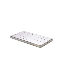 Stainless Steel Drip Bakke 30x15 cm