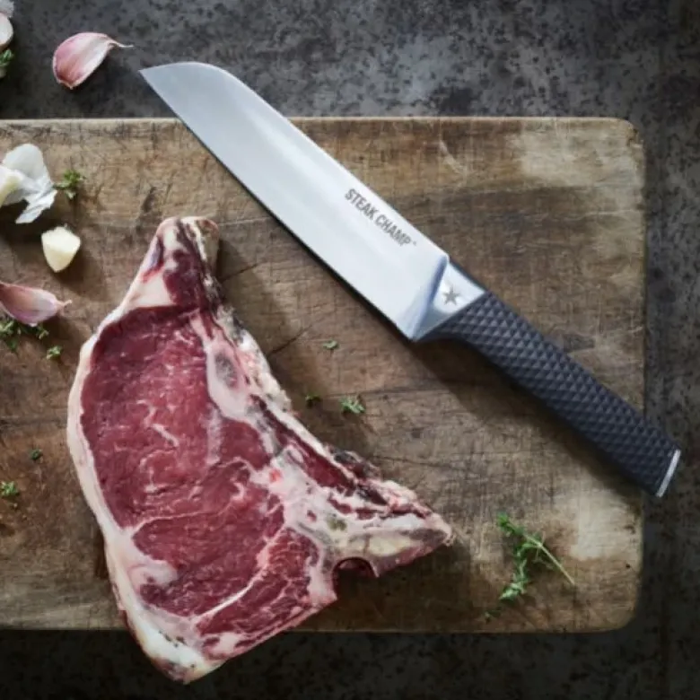 SteakChamp Chef's Kokkekniv Kitchen Pro 19 cm