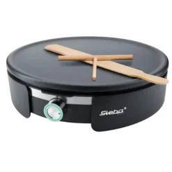 Steba Crepe Maker XXL 35 cm Stål/Sort