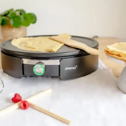 Steba Crepe Maker XXL 35 cm Stål/Sort