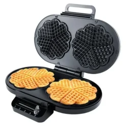 Steba Dobbelt Vaffeljern 2 x Ø16,5 cm, 1400W