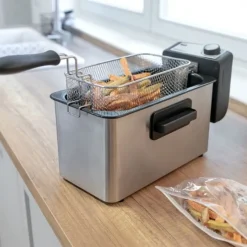 Steba Friture Rustfristål 3L DF180