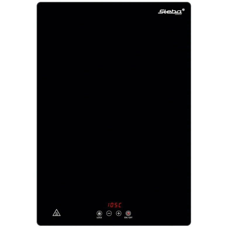 Steba Glaskeramisk Varmeplade 38x30cm Sort