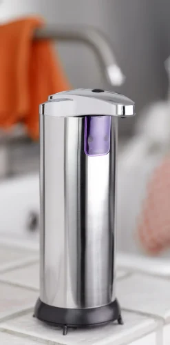 Steel-Function Sæbedispenser m/sensor Berøringsfri