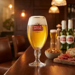 Stella Artois Ølglas 25cl Gaveæske
