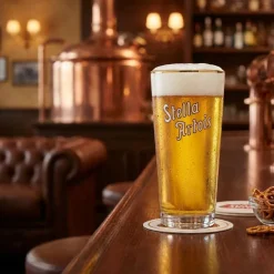 Stella Boerke Ølglas 33cl 4 stk
