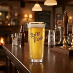 Stella Boerke Ølglas 33cl 4 stk