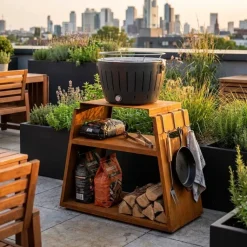 Stel til Urban BBQ Grill Cortenstål