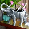 Stående Elefant Vin & Champagnekøler