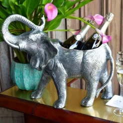 Stående Elefant Vin & Champagnekøler