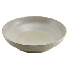 Stentøj Antigo Barley Coupe skål 27.5cm - Terra