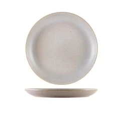 Stentøj Antigo Barley Coupe Tallerken 19cm - Terra