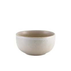 Stentøj Antigo Barley rund skål 11.5cm - Terra