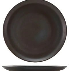 Stentøj Antigo Pizza tallerken 33.5cm - Terra