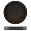 Stentøj Antigo Tallerken 18cm - Terra