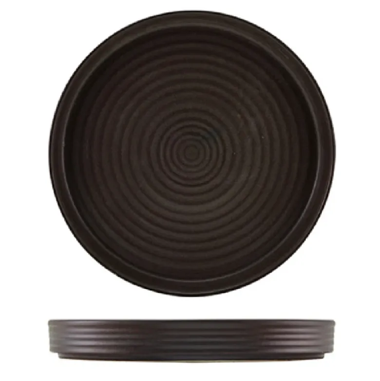 Stentøj Antigo Tallerken 21cm - Terra