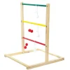Stigegolf med 2x3 sæt bolde 54,5 x 60 x 75 cm