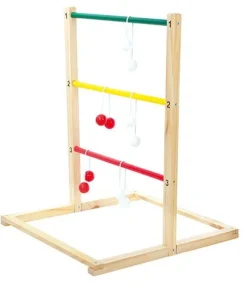 Stigegolf med 2x3 sæt bolde 54,5 x 60 x 75 cm