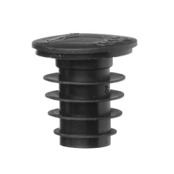 6 stk. Flaskestopper rillet kork passer flaskehals op til 20 mm
