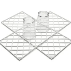 10 stk. Glasmåtte - 205mm x 305mm