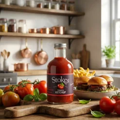 Stokes - Tomat Ketchup 580 g