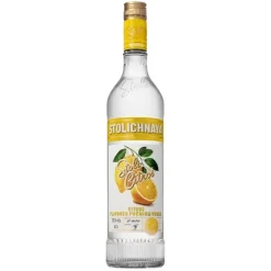 Stolichnaya Vodka Citros FL 70
