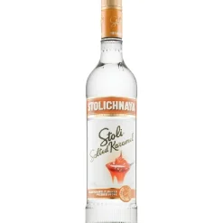 Stolichnaya Vodka Salted Karamel FL 70