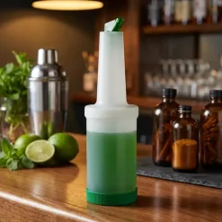 Store & Pour Flaske Grøn 0,95L