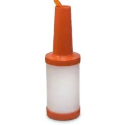 Store & Pour Flaske 1L Orange