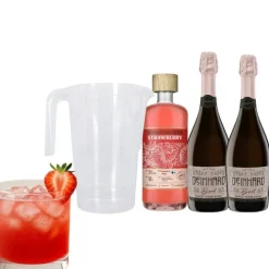 Strawberry Spritzer - pitcher pakke