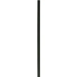 Sugerør Ø8x230 mm 4-lags uden knæk papir Sort 250 stk.