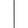 Sugerør Ø6x200 mm 4-lags uden knæk papir Sort 250 stk.