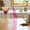 SUIREN Rib sæt med 6 dele, transparent pink - Hario