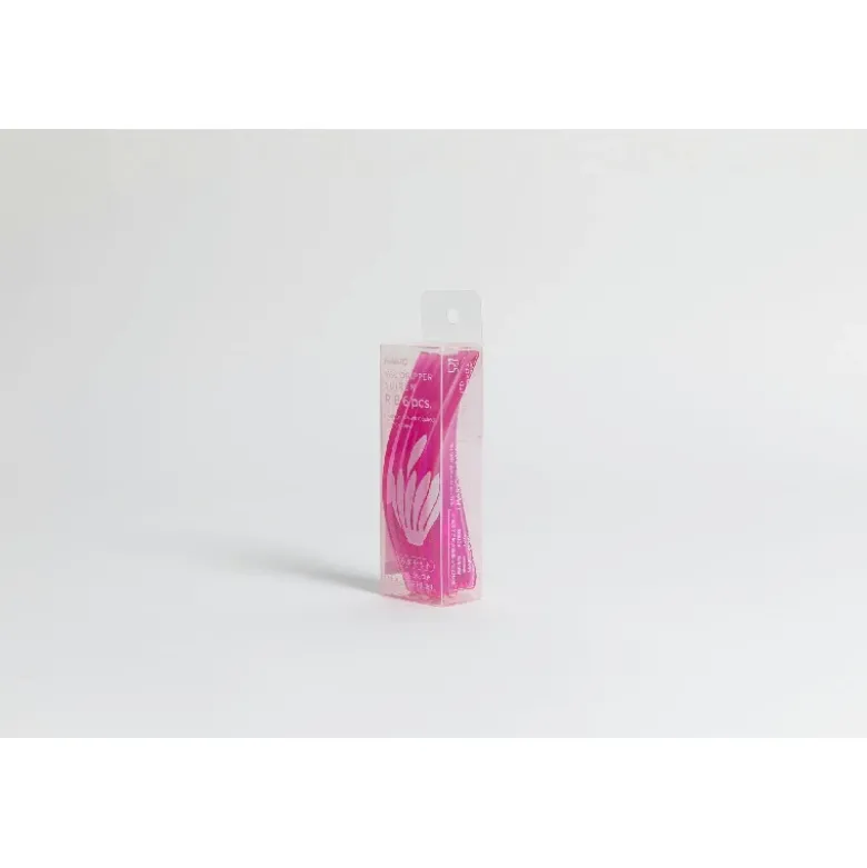 SUIREN Rib sæt med 6 dele, transparent pink - Hario