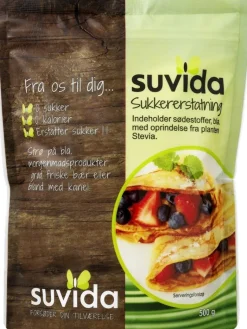 Sukkererstatning med Stevia DS (500 G)