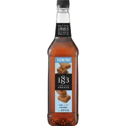 1883 Sukkerfri Karamel Sirup PET