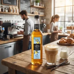 1883 Sukkerfri Vanilje Sirup PET