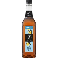 1883 Sukkerfri Vanilje Sirup PET