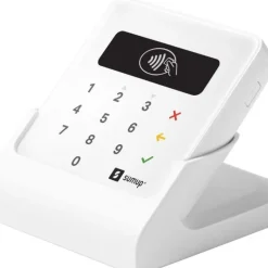 SumUp Air kortlæser bundle med ladestation