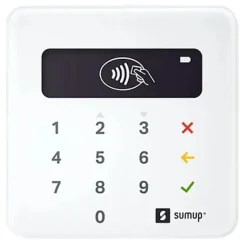 SumUp Air kortlæser til mobil betaling