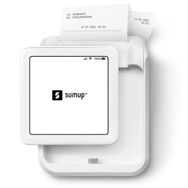 SumUp solo printer