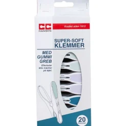 Super-soft klemmer | Plast | CC Hansen