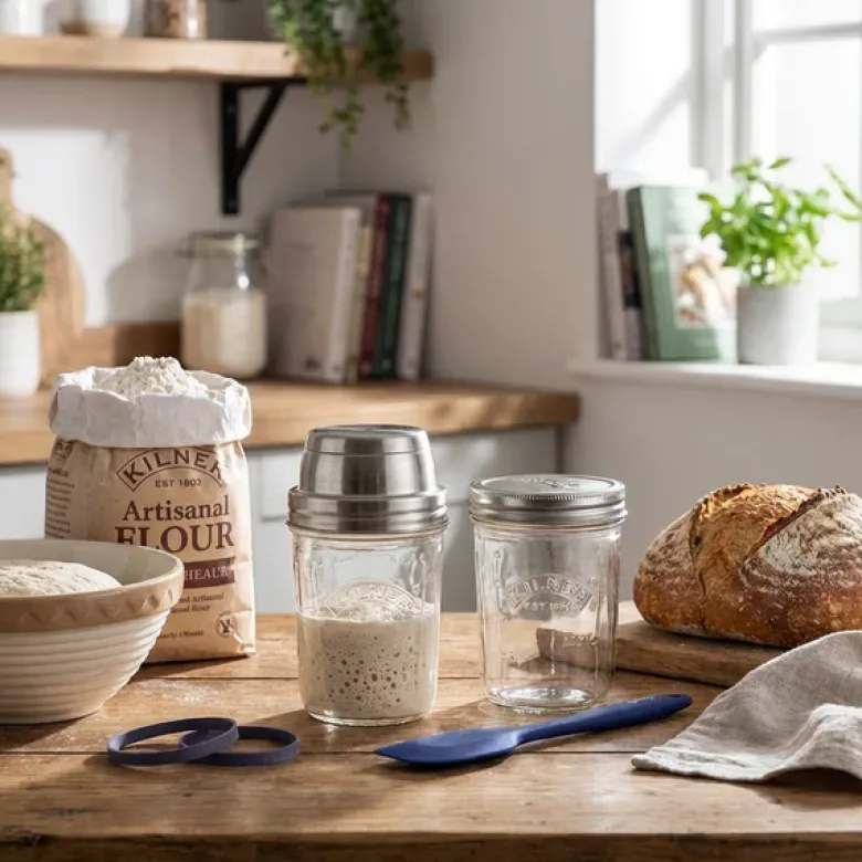 Surdej starter Kilner® 2x0,35l