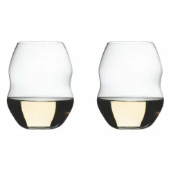 Swirl Hvidvinglas - 2 stk