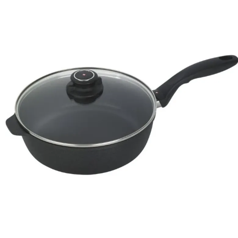 Swiss Diamond kasserolle m/låg 24 cm, induktion