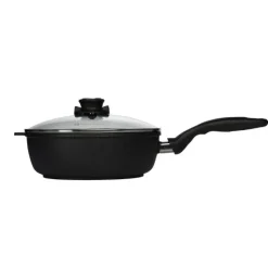 Swiss Diamond kasserolle m/låg 24 cm, induktion