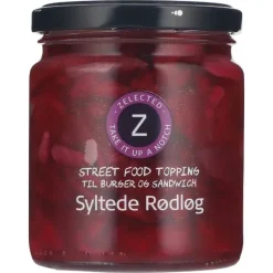 Syltede Rødløg 240g Zelected