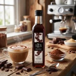 1883 Syrup Chocolate / Chokolade FL 25